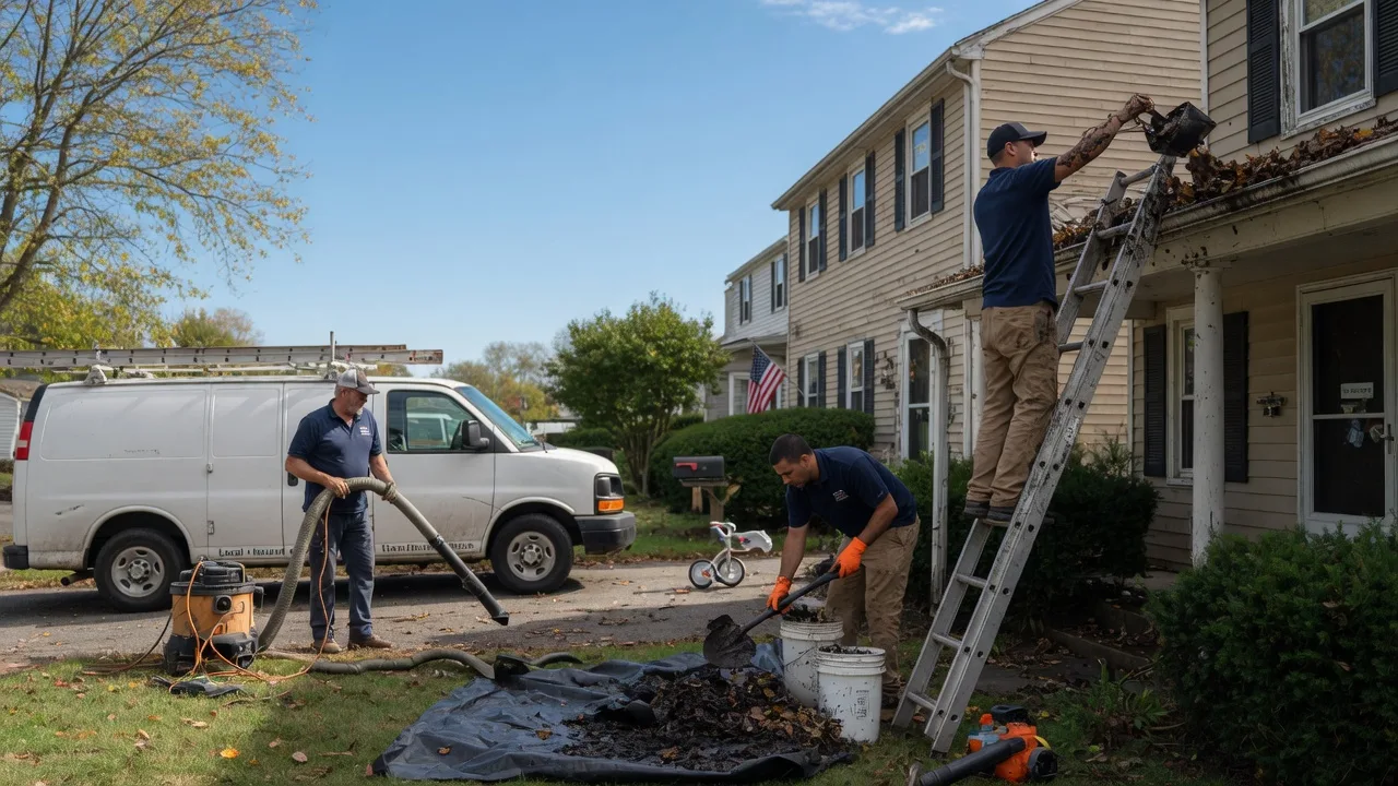 Gutter Installation in Allport, PA near me